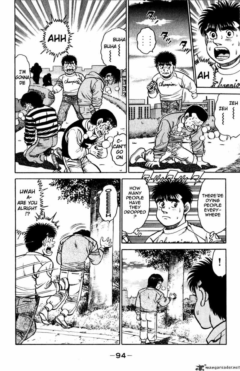 Hajime no Ippo: Fighting Spirit, Chapter 110 image 12